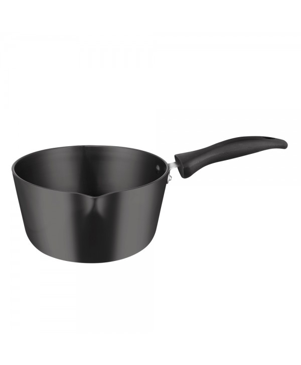 Siddhi Hard Anodized Induction Base Tapper Sauce Pan with 160 mm Diameter and 1 ltr Capacity with Bakelite Handle-10